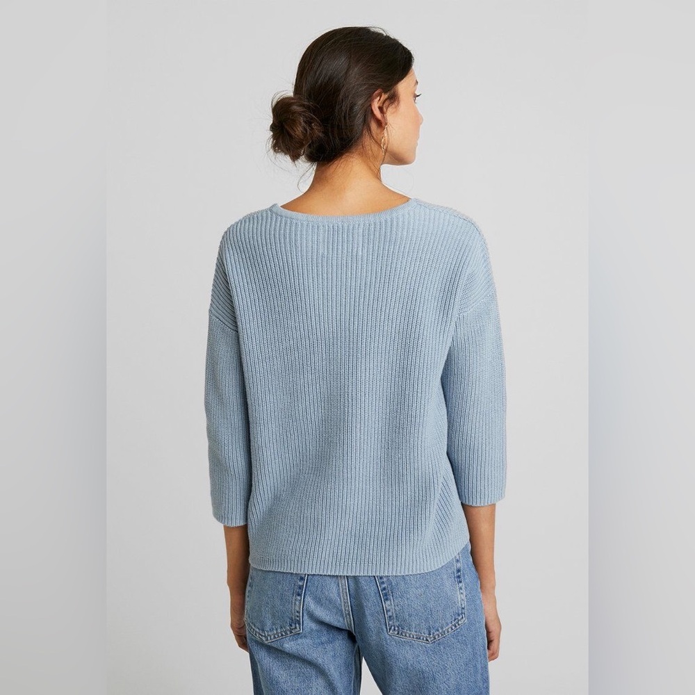 Part Two Petronas Pullover in Daisy Blue - Picture 3 of 8